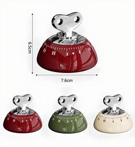 Temporizador Magnético para Cocina, Temporizador Mecánico, Recordatorio, Temporizador para Estudiantes, Reloj Despertador, <span class=keywords><strong>Cuenta</strong></span> <span class=keywords><strong>Regresiva</strong></span>, Venta al por Mayor - Product Image 6