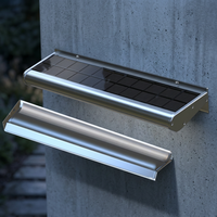 Source de lumière LED solaire NGW-04A avec capteur de lumière, garantie 5 ans, mode de luminosité pleine intensité pendant 5 heures, 50 000 heures d'autonomie solaire