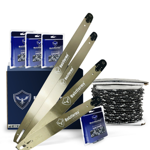 Chaîne de tronçonneuse Holzfforma 3/8 ".058" pleine longueur de ciseau 25 pieds pour chaîne de scie STL Husq <span class=keywords><strong>Jonsered</strong></span> Dolmar - Product Image 1