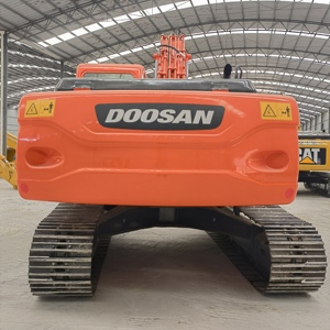 Excavatrice d'occasion originale coréenne Doosan DX225/Dx225lc de 22,5 tonnes, certifiée CE, avec moteur, boîte de vitesses et pompe - Product Image 3