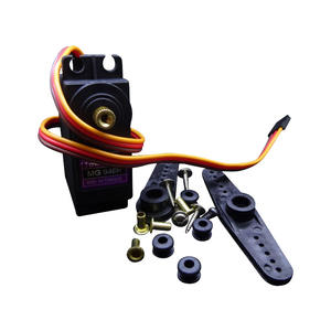 Servo de un solo brazo tipo disco MG995 996R 55G, totalmente metálico, de alto torque 13KG para aeromodelos y coches - Product Image 4