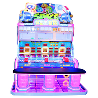 Machine de jeu d'arcade de tir de balles pour enfants, à monnayeur, garantie 1 an, en anglais, avec prix de récompense