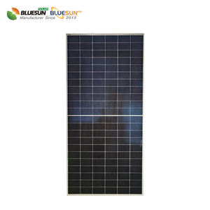Panel Solar Bifacial <span class=keywords><strong>Bluesun</strong></span> de 650W para Topcon, Silicio Monocristalino, TUV, Los Mejores Paneles Solares de Europa - Product Image 6