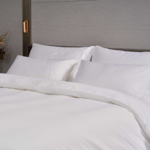 Bán Buôn <span class=keywords><strong>3</strong></span> <span class=keywords><strong>4</strong></span> 5 Sao Khách Sạn Bộ Sưu Tập Bộ Đồ Giường Kit 4Pcs Tấm Ga Giường Chăn Gối Bìa Set Bông Đầy Khách Sạn Bộ Đồ Giường - Product Image 2