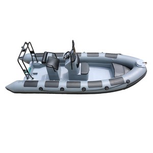 Haohai 17 chân cứng nhắc đánh cá <span class=keywords><strong>Inflatable</strong></span> Rib thuyền Sản xuất tại Trung Quốc cho giải trí trôi trong đại dương vùng biển sợi thủy tinh xây dựng - Product Image 2