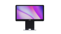 Usine premium 15.6 pouces double écran tactile système de pos avec imprimante thermique à l'intérieur tablette pos système pour la vente au détail/supermarché