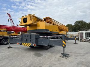 Grúa sobre Camión XCMG XCT130 Usada de 130 Toneladas Fabricada en China, Conjunto Completo Listo para Pruebas y Exportación - Product Image 5