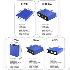 Оптовая продажа, 3,2 В 230Ah 32Ah 50Ah 100Ah <span class=keywords><strong>160Ah</strong></span> 280Ah 304Ah призматическая аккумуляторная батарея <span class=keywords><strong>Lifepo4</strong></span> для электрической системы питания - Product Image 4