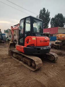 Excavadora Kubota KX155 en Buen Estado, Cucharón de 0.18m³, Excavadora Hidráulica Compacta para Construcción Agrícola - Product Image 3