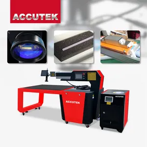 Accutek 500w gold supplier yag laser welding machine fiber laser welder channel letter 500w laser welding machine for sale