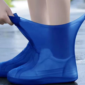 YL1372 copriscarpe impermeabili antiscivolo riutilizzabili <span class=keywords><strong>stivali</strong></span> da <span class=keywords><strong>pioggia</strong></span> donna uomo esterno <span class=keywords><strong>pioggia</strong></span> riutilizzabile copriscarpe impermeabile - Product Image 3