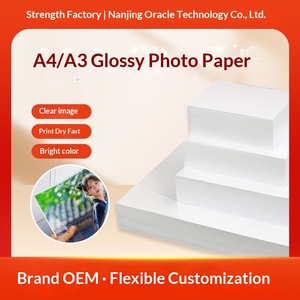 Papel Fotográfico A4 de Alto Brillo para Inyección de Tinta, Tamaños 5\", 6\", 7\", 180g-230g, Reciclable, Personalizable, Hecho en China - Product Image 3