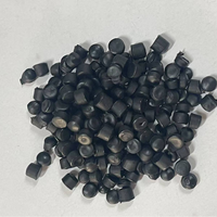 Granulés de PEHD recyclés anti-corrosion pour raccords de tuyaux de drainage, granulés de plastique bruts pour extrusion