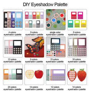 <span class=keywords><strong>Palette</strong></span> Ombretti 8801 Personalizzabile di Alta Qualità, Vegana, Multicromatica, Glitterata, Opaca, ad Alta Pigmentazione per Halloween - Product Image 4