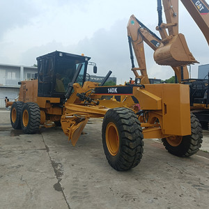 รถเกรดเดอร์มือสอง Caterpillar CAT140K 140H 140G 120H 120K 120G 12H 12G 14G 14H พร้อมเครื่องยนต์ Cat C7 สำหรับงานก่อสร้างถนน - Product Image 1