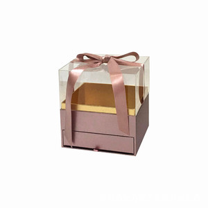 Scatola di fiori in acrilico scatola di fiori scatola di fiori scatola di fiori in acrilico scatola regalo - Product Image 4