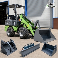 Caricatore Elettrico a Basse Emissioni di Carbonio LAWNIO con Molteplici Accessori e Design Compatto per Giardinaggio