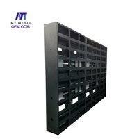 Structure d'écran LED grand format sur mesure pour l'installation d'écrans intérieurs et extérieurs