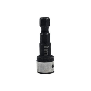 Adaptateur de douille hexagonale de 8 mm, embout de perçage, tête de douille, outil en acier au carbone, convertisseur pour outils électriques - Product Image 5