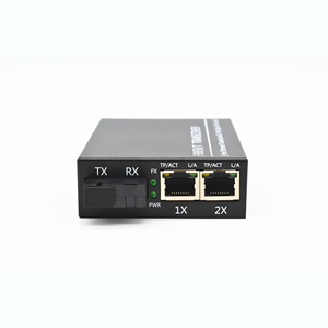 TINCAM 2RJ45 Ports POE <strong>Switch</strong> 10/100M <strong>Single</strong> <strong>Mode</strong> Dual Fiber Watchdog 1SC Port AI Optic Security <strong>Switch</strong> for CCTV IP Camera PC - Product Image 6
