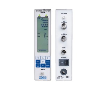 Emic Charge <b>Amplifier</b> 6001-A Industrial <b>Pre</b> Amp With Ac Dc Output And Digital Display For Sensor Signal Conditioning - Product Image 1