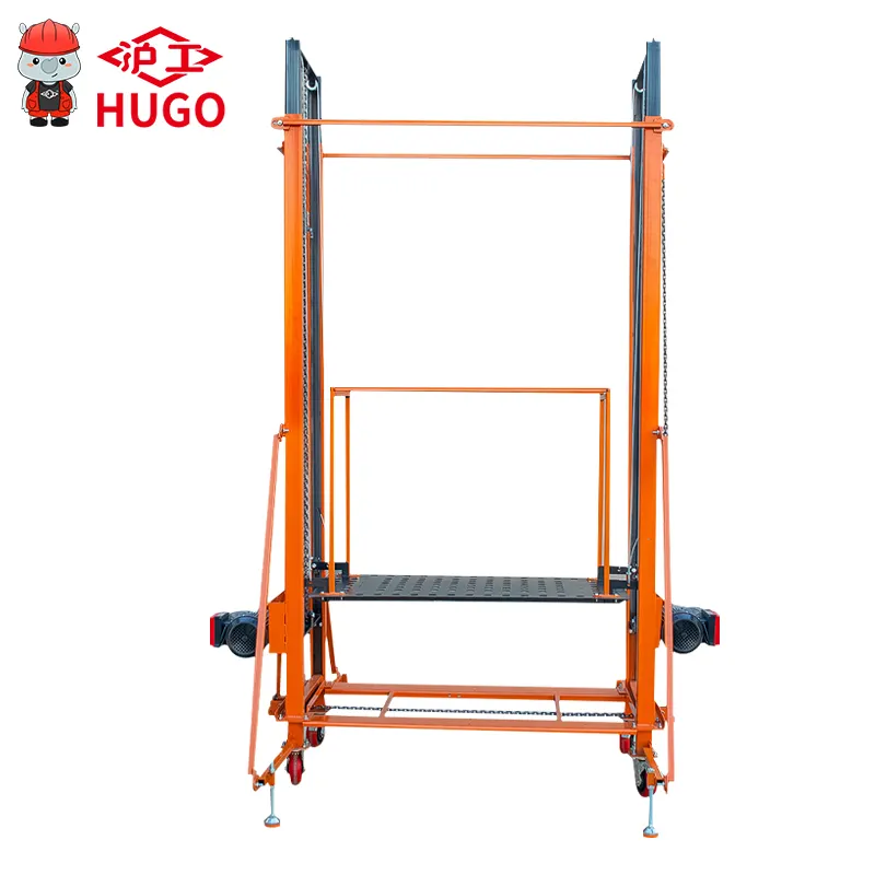 Draagbare Ladder Automatische Steigerlift Hydraulische Gemotoriseerde Steigerprijzen