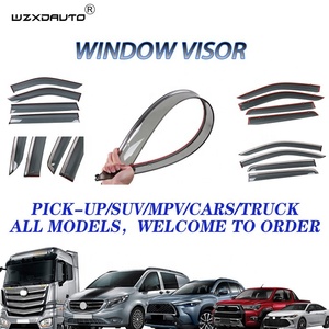 แผ่นบังแดดกันฝนข้างรถยนต์ WZXD สำหรับ F150 ปี 2015 - Product Image 2