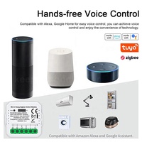 Module de relais intelligent Tuya Zigbee 10A, directement de l'usine, RoHS CE, avec télécommande auto-alimentée