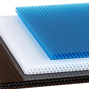 <span class=keywords><strong>8mm</strong></span> UV revêtement transparent lexan feuille feuille de <span class=keywords><strong>polycarbonate</strong></span> de nid d'abeilles - Product Image 5