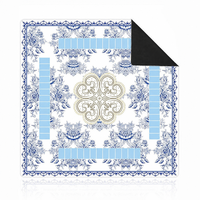 Tapis de Mahjong Silencieux, Couleurs au Choix, Tapis de Poker Domestique, Tapis de Jeu pour Fêtes Familiales, Imperméable et Antidérapant