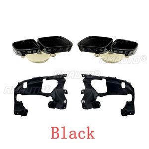 ท่อระบายไอเสียด้านหลังของรถยนต์, ท่อไอเสียสำหรับ Mercedes-Benz GLE53 GLE63 AMG W167 2020-2022ท่อไอเสียสี่ช่องสแตนเลส - Product Image 2