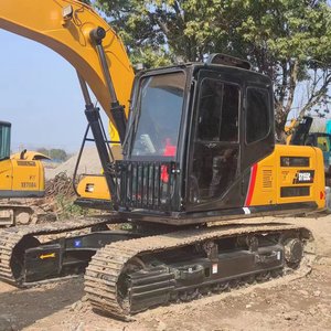SANY SY155C Excavadora Usada de 15 Toneladas, Equipo de Excavación Mediano, Motor Hidráulico, Excavadora de Orugas para Movimiento de Tierras 155C - Product Image 4