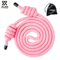 XLAN Factory Wholesale High-quality Nylon Sports & Fitness Flow Rope Woven Rope with Customizable Diameter Portable Eco-Friendly