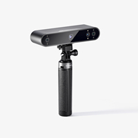 Escáner Láser 3D Portátil de Alta Precisión Revopoint POP 3, 0.05mm, USB, IMU de 9 Ejes, Distancia de Trabajo de 150-400mm, Compatible con ABS/PLA