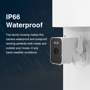 TUYA TS5-Y 3MP Outdoor Built-in 4000mAh Battery CCTV <strong>Camera</strong> Wireless WiFi Full Color 5X Digital Zoom Security <strong>IP</strong> Network <strong>Camera</strong> - Product Image 6