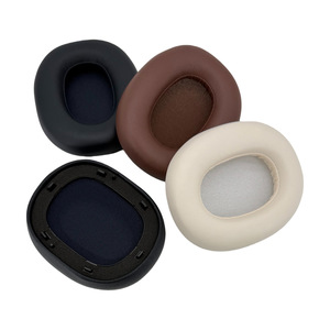 Almohadillas de repuesto para auriculares Edifier EVO SPACE con aislamiento de ruido, graves mejorados, cuero proteico, cómodas almohadillas de esponja para los oídos - Product Image 1
