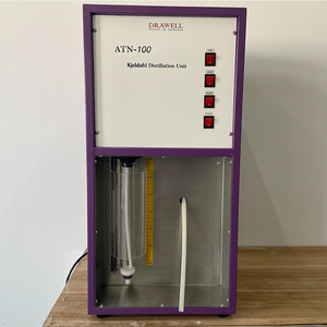 DW-ATN-100 Drawell Lab <span class=keywords><strong>Kjeldahl</strong></span> Analyseur Mesure des protéines d'<span class=keywords><strong>azote</strong></span> <span class=keywords><strong>dans</strong></span> <span class=keywords><strong>l</strong></span>'<span class=keywords><strong>eau</strong></span> d'alimentation des céréales alimentaires - Product Image 2