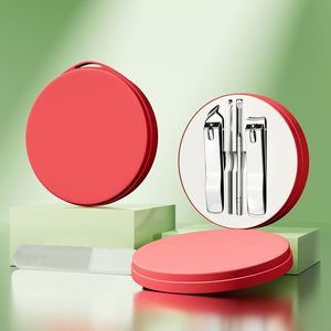 Vente en gros de coupe-ongles en acier inoxydable personnalisés avec logo professionnel, cadeaux promotionnels pratiques pour les voyages - Product Image 2