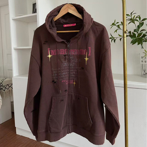 Custom High Quality Embroidered ODM Hoodies Mens Print 100% Cotton Autumn Oversized Hoodie 360g Pocket Eco-Friendly