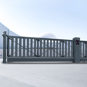 Bán buôn tự động cổng đường lái xe trượt An Ninh cổng tự động cửa trượt tự động đường lái xe có thể thu vào cửa trượt - Product Image 6