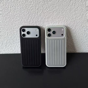 เคสโทรศัพท์มือถือ iPhone17promax Air Pro Electroplate TPU Armor  วัสดุอะลูมิเนียมแมกนีเซียม  ดูดแม่เหล็ก  ป้องกันแรงกระแทก - Product Image 4