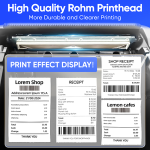 FYJ-F1 5.5 ''2 + 32 Gam Xe đậu xe POS hệ thống quản lý bán hàng phần mềm máy in hóa đơn Pos Hệ thống phần cứng POS cho đến khi máy - Product Image 2