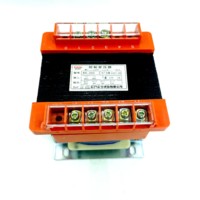 BK-200VA 100VA 150VA 300VA 500VA 380V à 220V 110V 36V 24V 12V 6.3V transformateur de contrôle d'isolation monophasé