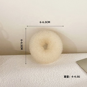Hot bán tóc công cụ tạo kiểu tóc Lady Cô Gái Tóc Bun tùy chỉnh tóc bánh rán - Product Image 5