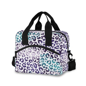 Top Quality Insulated Thermal Lunch Bag Customs Printing Tote Bags Picnic Lunch Box Cooler Bag - Product Image 1