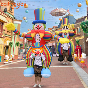 Marioneta Inflable de Payaso de <span class=keywords><strong>Circo</strong></span> Gigante para Exteriores, Muñeco Inflable para Desfiles - Product Image 2