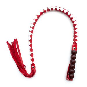 Nuovo Design in pelle nappa frusta sesso giocattolo per adulti flirtare piacere Bondage amore sculacciata per <span class=keywords><strong>BDSM</strong></span> - Product Image 6