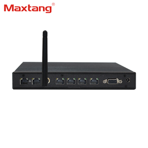 Maxtang Công Nghiệp Không Quạt Bay Trail Dựa Mini PC J1900 Win7/8/8.1/10 <span class=keywords><strong>32</strong></span>/64 <span class=keywords><strong>Bit</strong></span> Linux <span class=keywords><strong>32</strong></span>/64 <span class=keywords><strong>Bit</strong></span> Công Nghiệp PC - Product Image 2