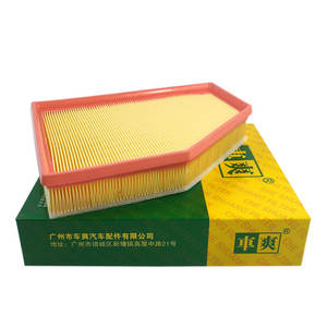 Filtro de Aire para Motor Automotriz de Alto Rendimiento <span class=keywords><strong>CA</strong></span>-C365U LX 5977 1109130U2400 para JAC SOL Sehol QX X6 - Product Image 1