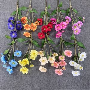 Flores Artificiales de Peonía de Seda, Alta Simulación, Decoración para Interiores, Accesorio para Bodas HDH-01 - Product Image 2